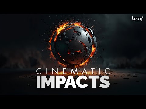 Boom Cinematic Impacts - DESIGNED